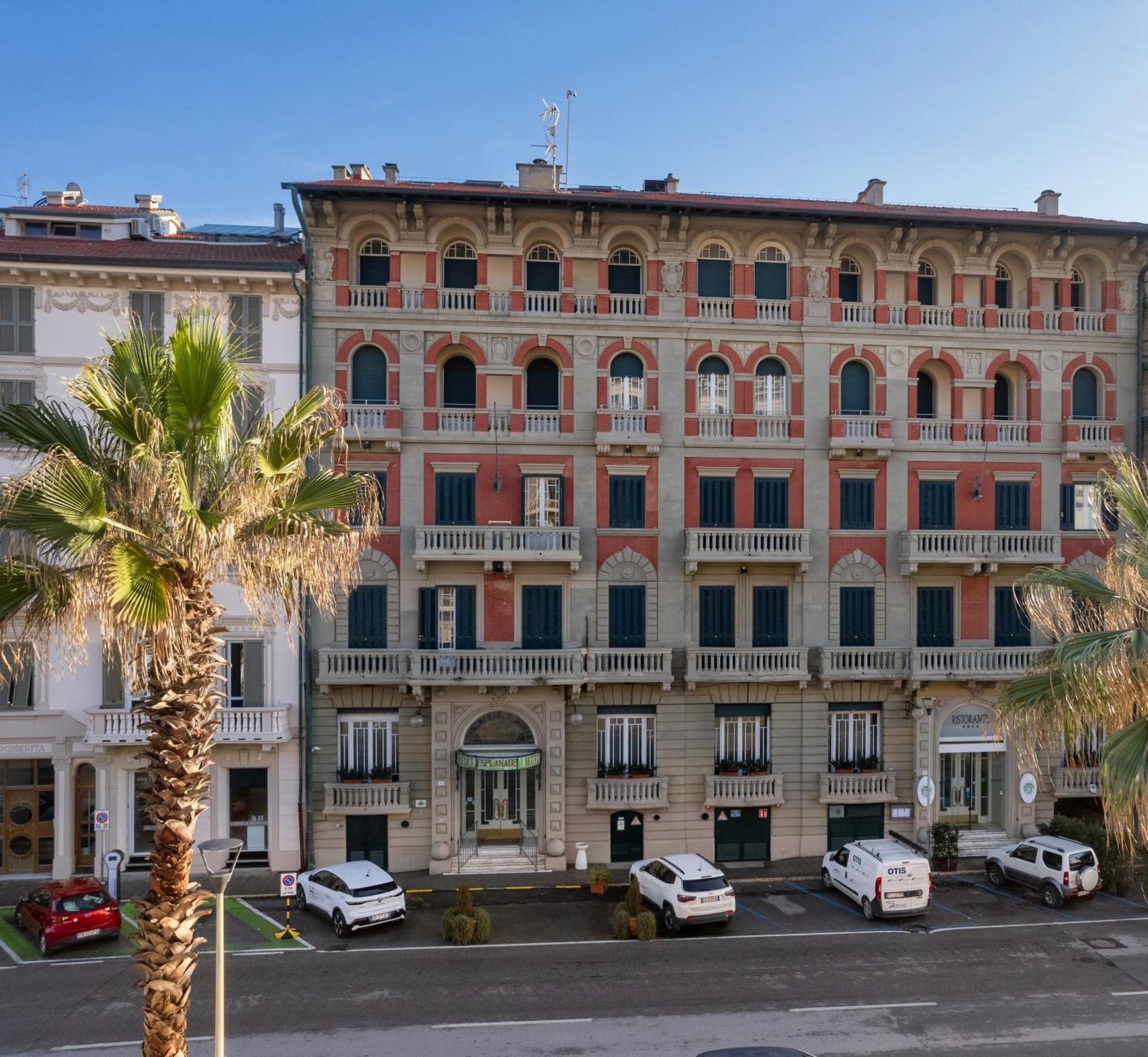 Hotell Esplanade Viareggio